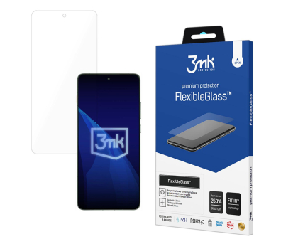 Szkło i folia ochronna 3mk FlexibleGlass do Motorola Edge 70